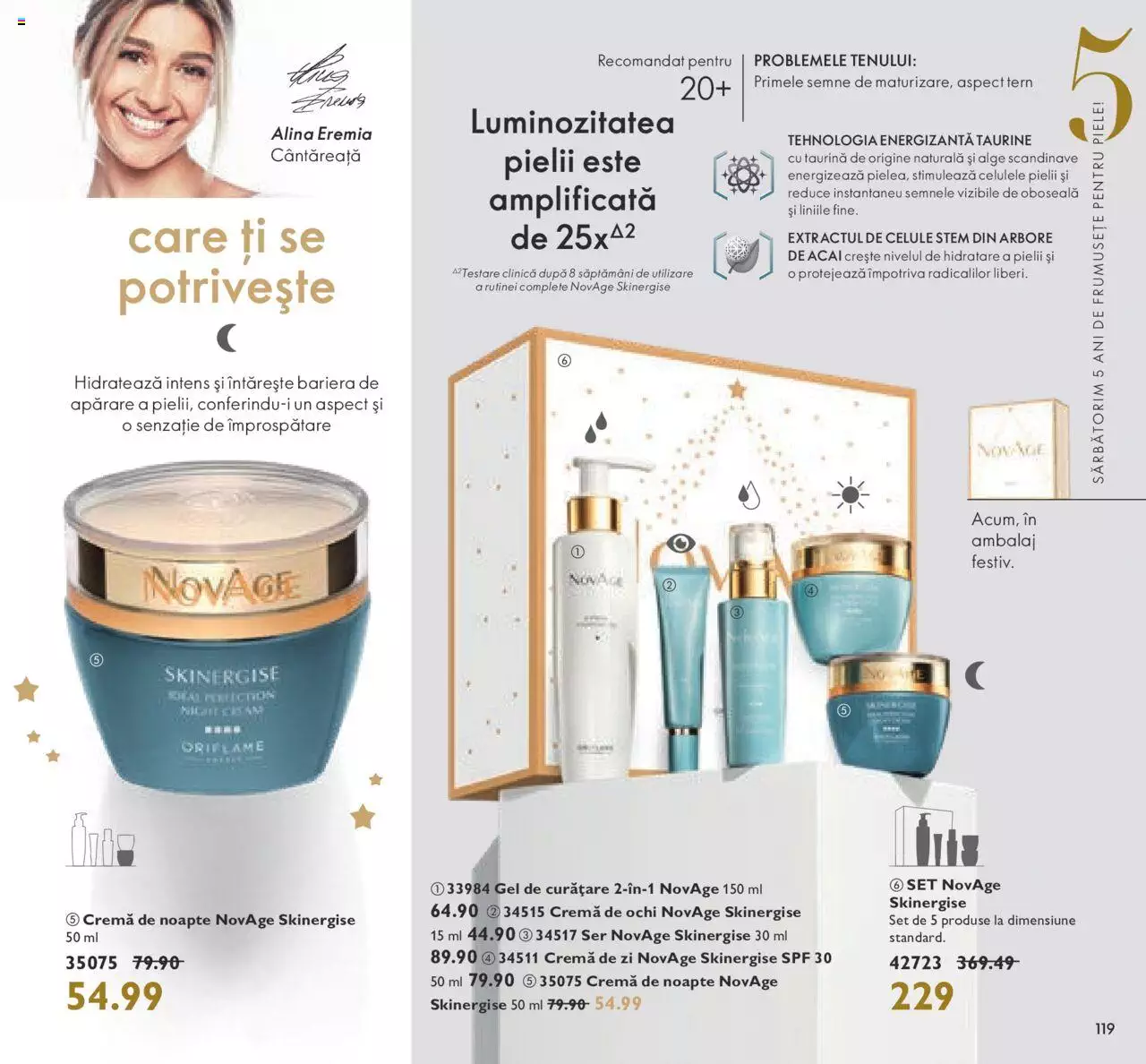 Catalog Oriflame 16 Noiembrie - 6 Decembrie 2021 | Pagina 119