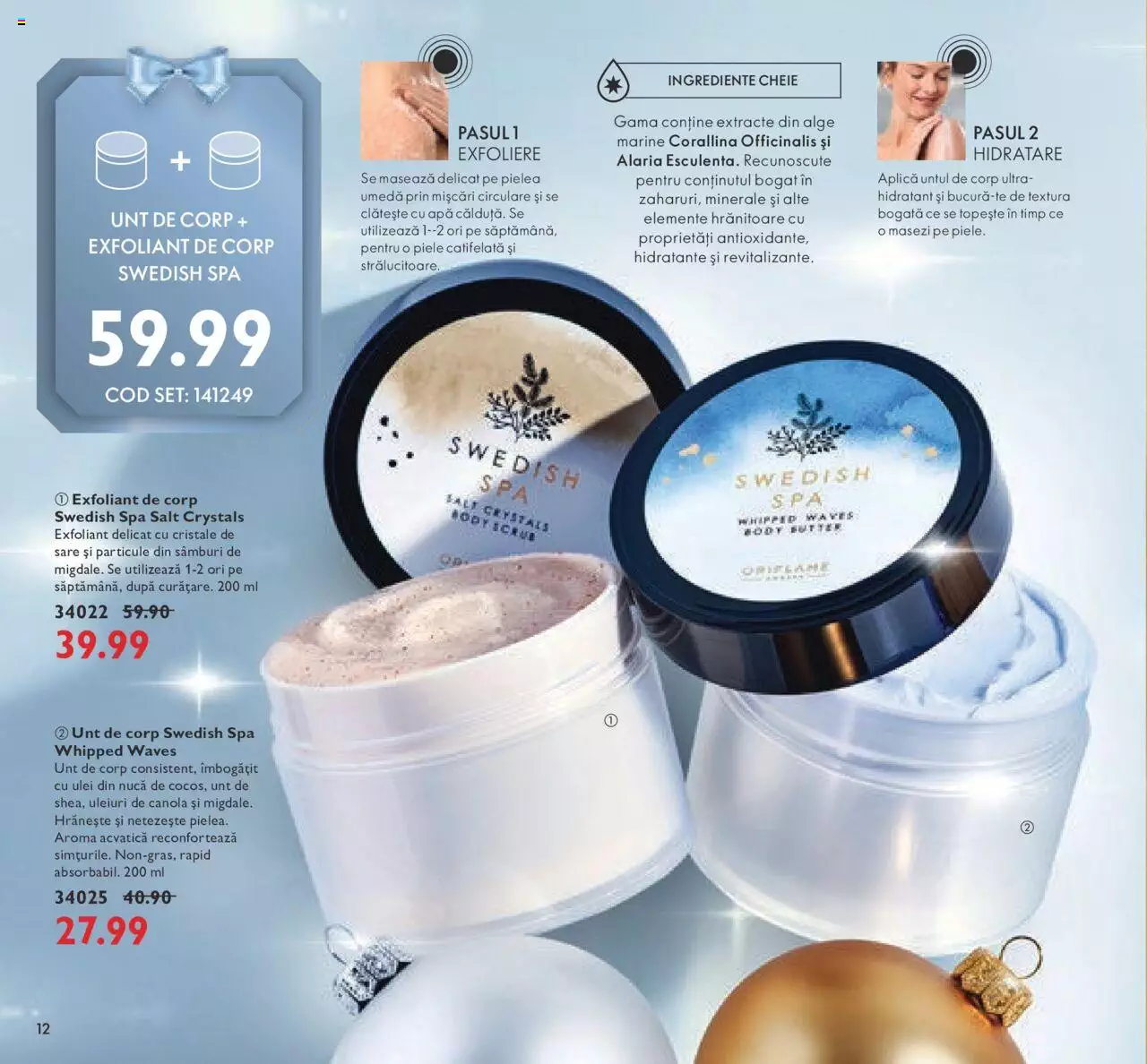 Catalog Oriflame 16 Noiembrie - 6 Decembrie 2021 | Pagina 12