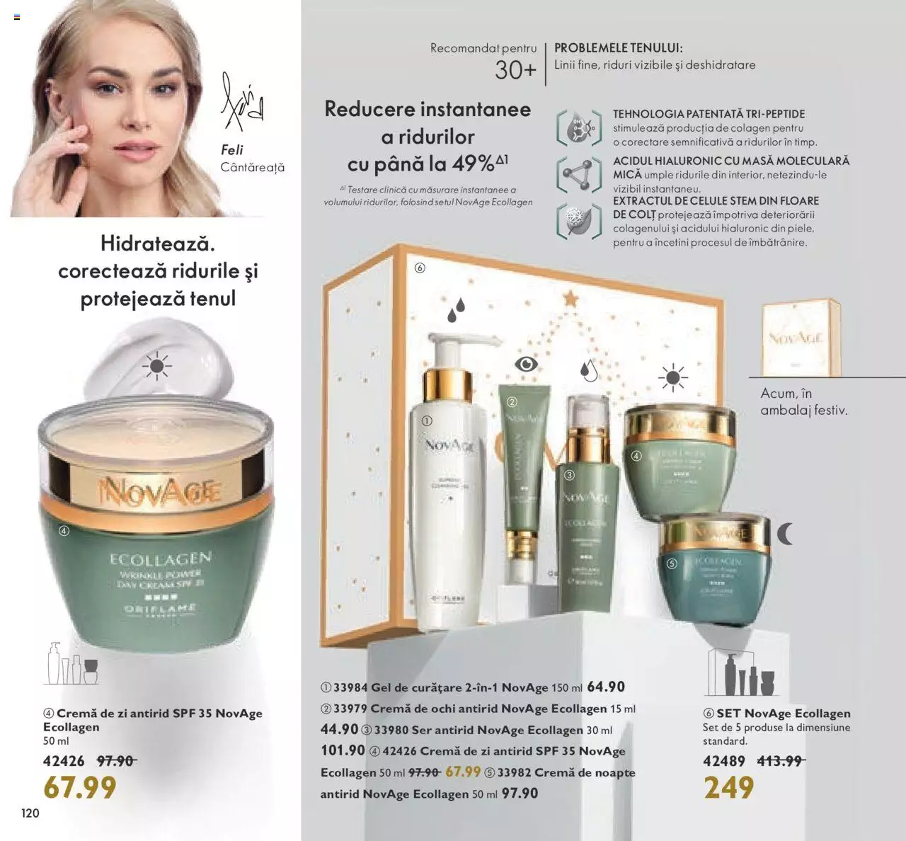 Catalog Oriflame 16 Noiembrie - 6 Decembrie 2021 | Pagina 120