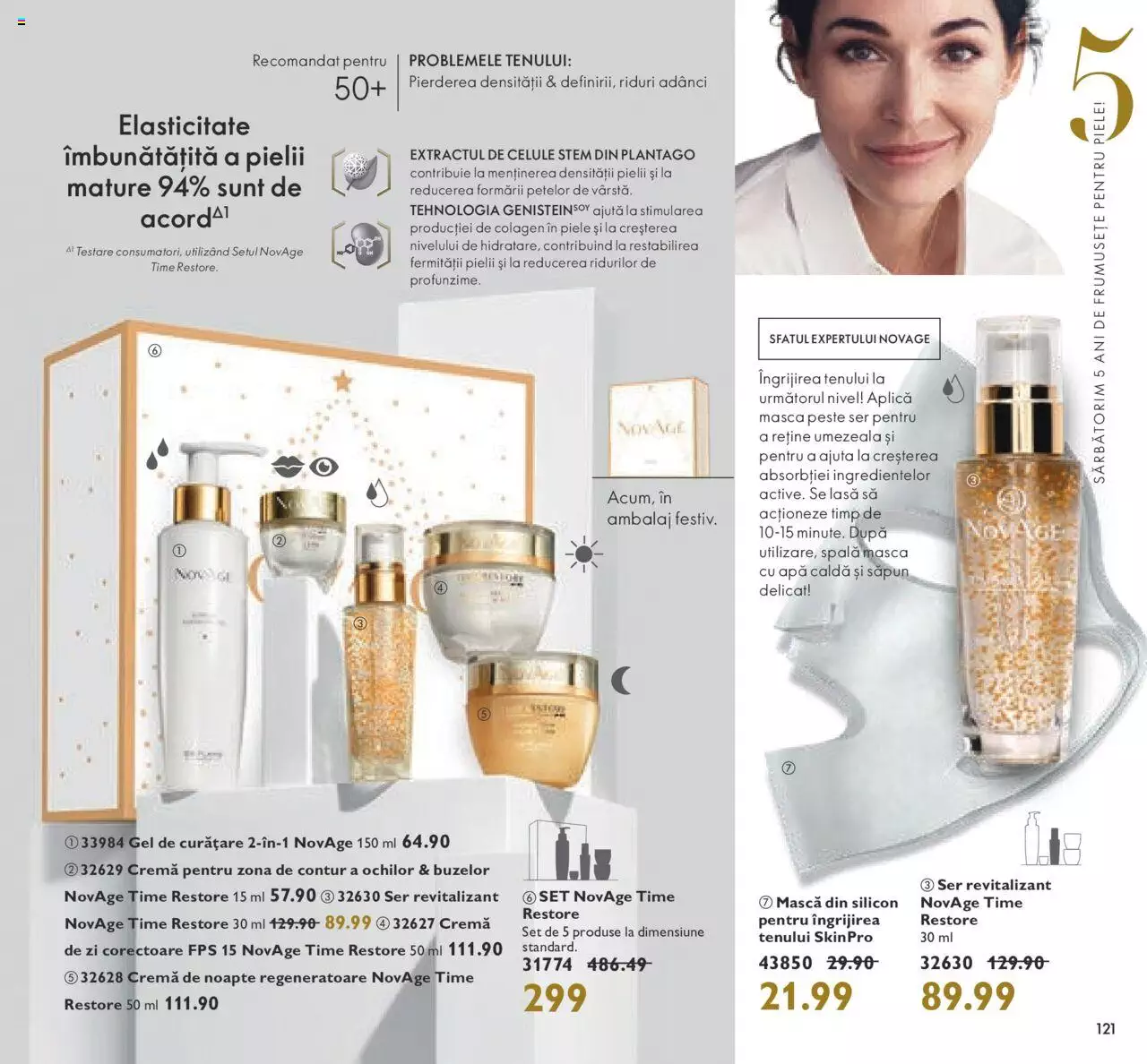 Catalog Oriflame 16 Noiembrie - 6 Decembrie 2021 | Pagina 121