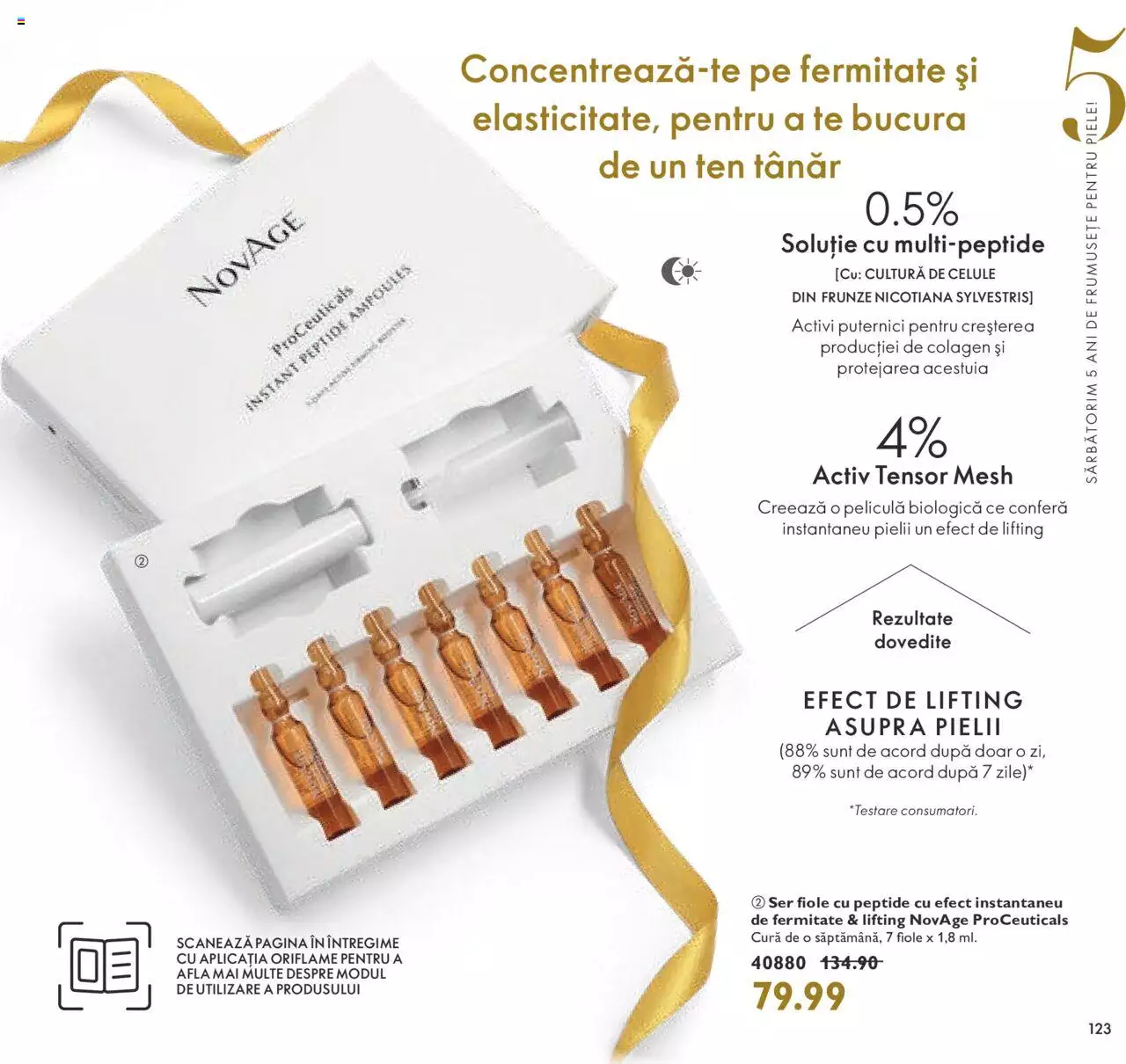 Catalog Oriflame 16 Noiembrie - 6 Decembrie 2021 | Pagina 123
