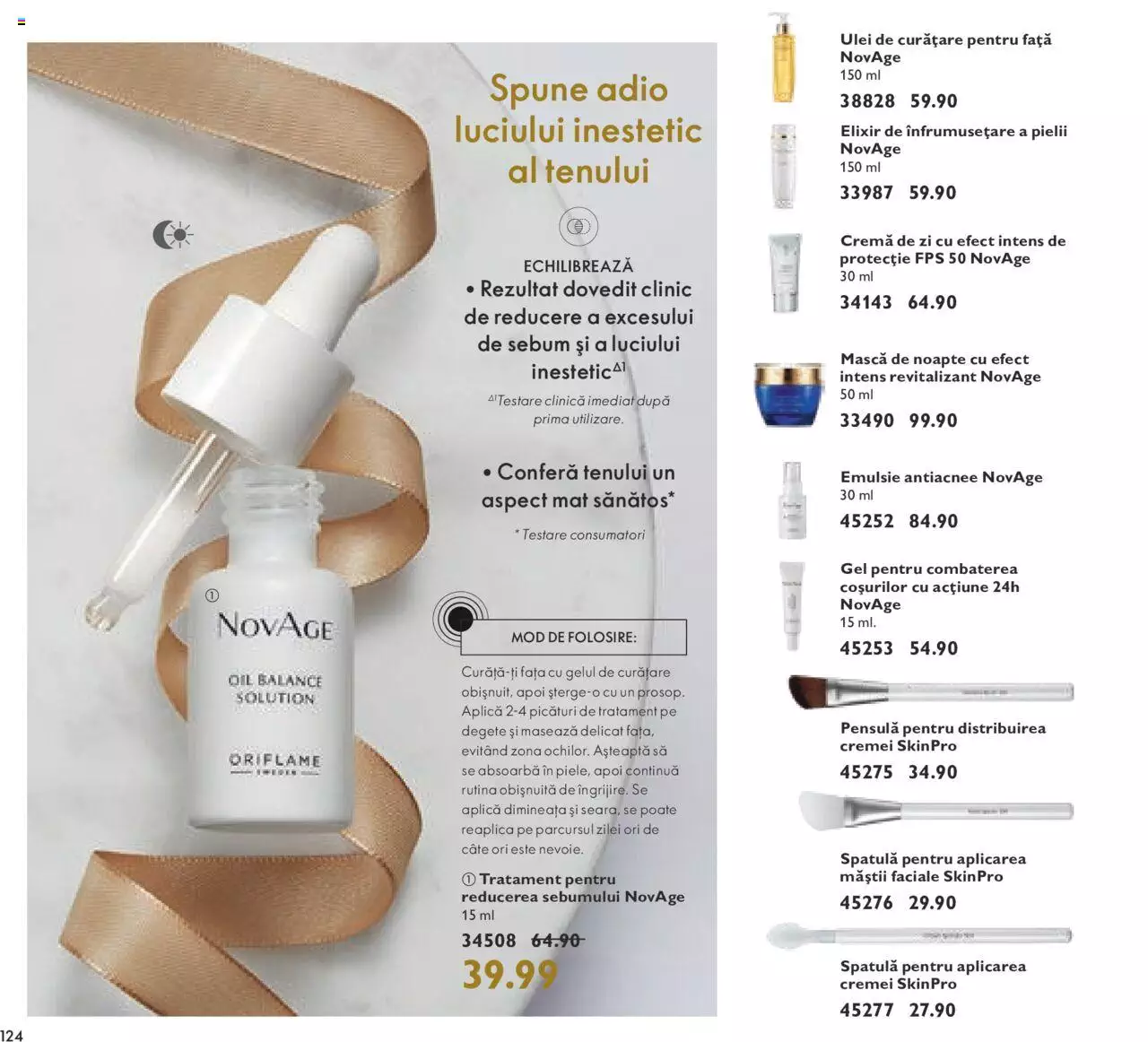 Catalog Oriflame 16 Noiembrie - 6 Decembrie 2021 | Pagina 124