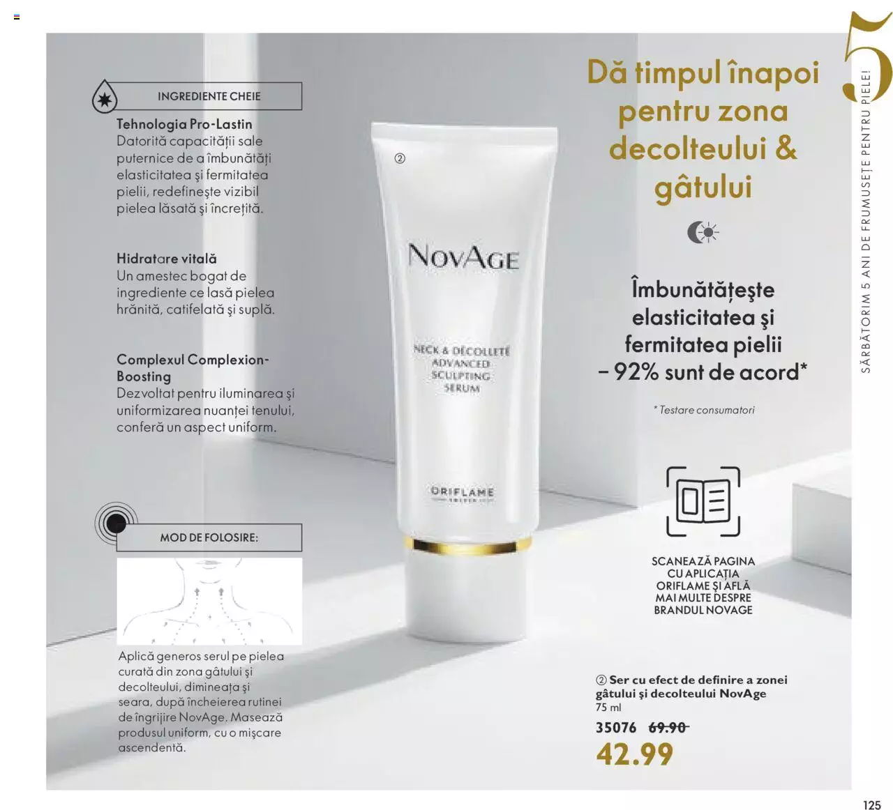 Catalog Oriflame 16 Noiembrie - 6 Decembrie 2021 | Pagina 125