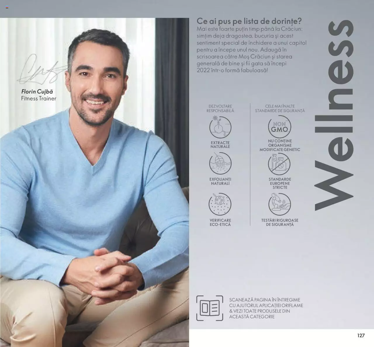 Catalog Oriflame 16 Noiembrie - 6 Decembrie 2021 | Pagina 127