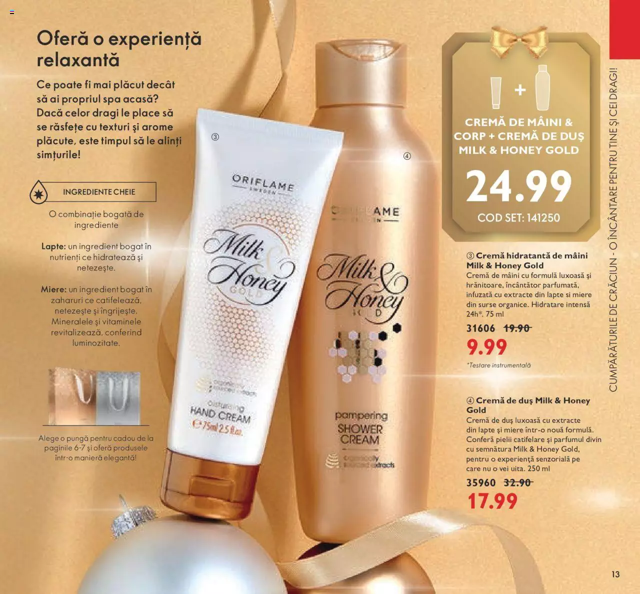 Catalog Oriflame 16 Noiembrie - 6 Decembrie 2021 | Pagina 13