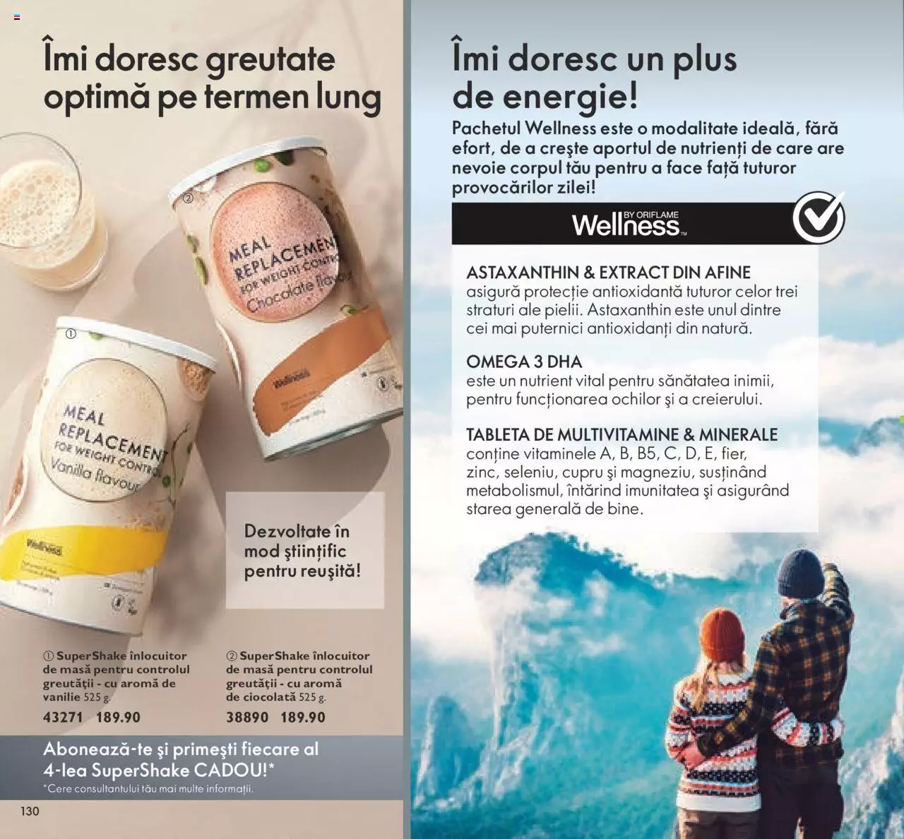 Catalog Oriflame 16 Noiembrie - 6 Decembrie 2021 | Pagina 130