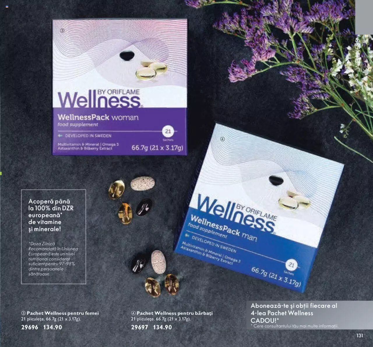 Catalog Oriflame 16 Noiembrie - 6 Decembrie 2021 | Pagina 131