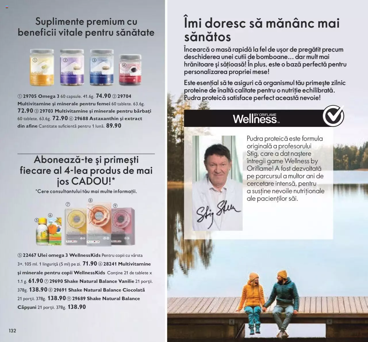 Catalog Oriflame 16 Noiembrie - 6 Decembrie 2021 | Pagina 132