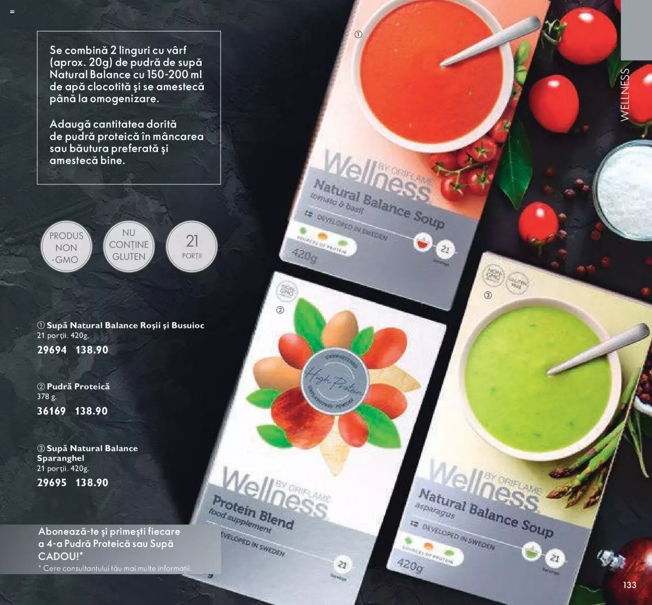 Catalog Oriflame 16 Noiembrie - 6 Decembrie 2021 | Pagina 133