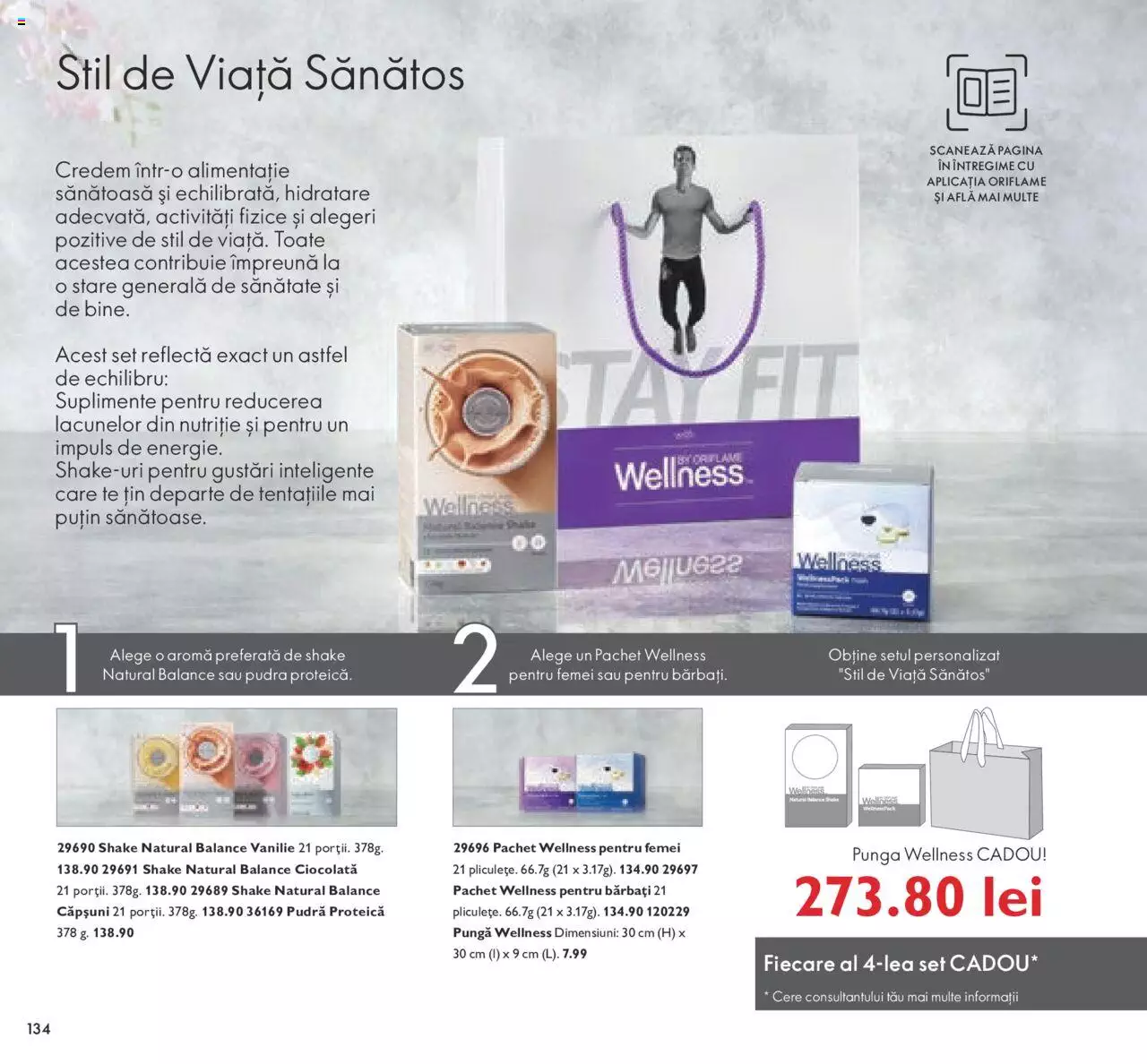 Catalog Oriflame 16 Noiembrie - 6 Decembrie 2021 | Pagina 134