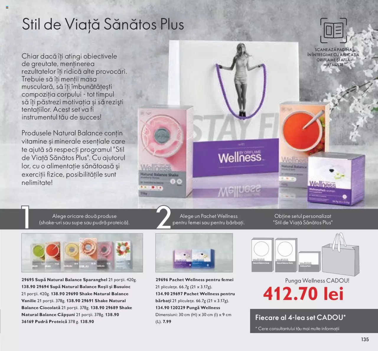 Catalog Oriflame 16 Noiembrie - 6 Decembrie 2021 | Pagina 135