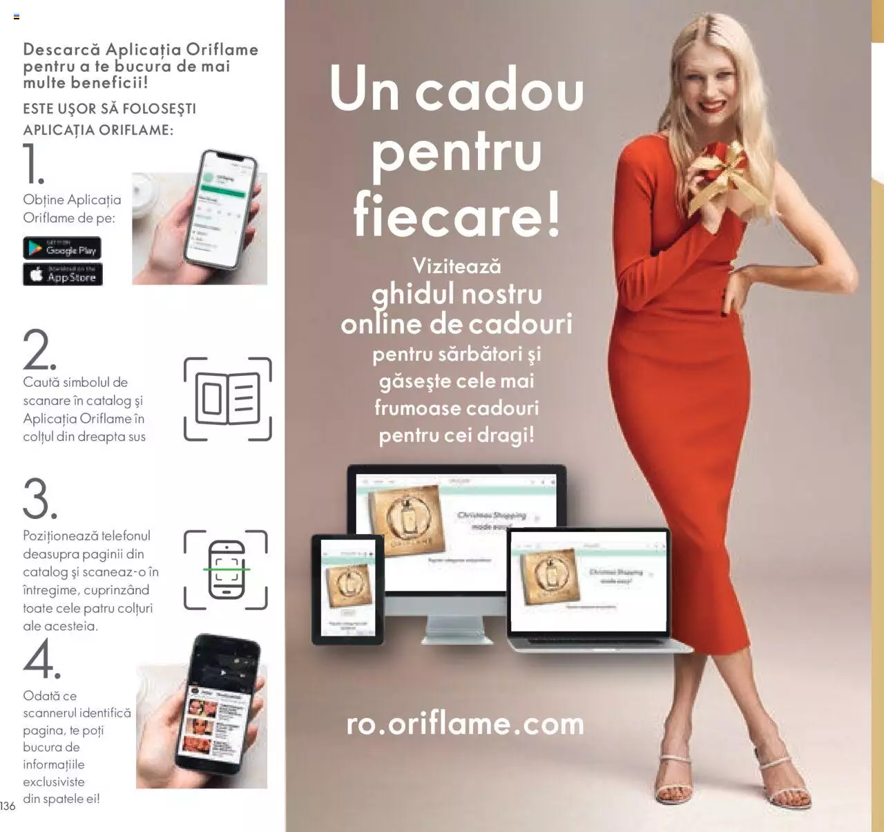 Catalog Oriflame 16 Noiembrie - 6 Decembrie 2021 | Pagina 136