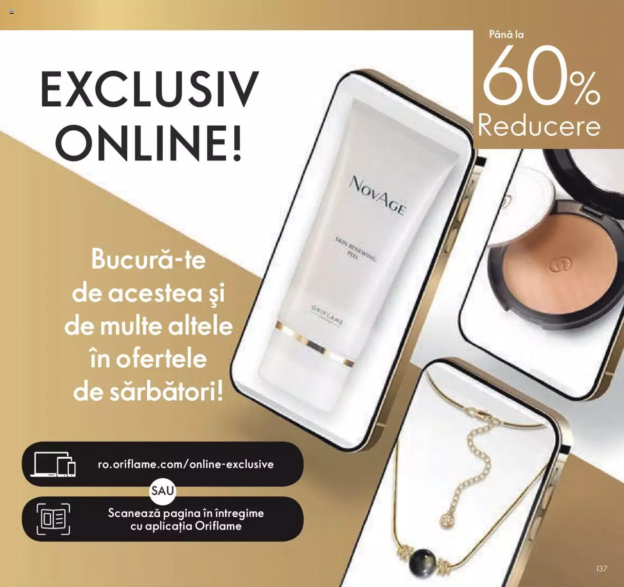 Catalog Oriflame 16 Noiembrie - 6 Decembrie 2021 | Pagina 137