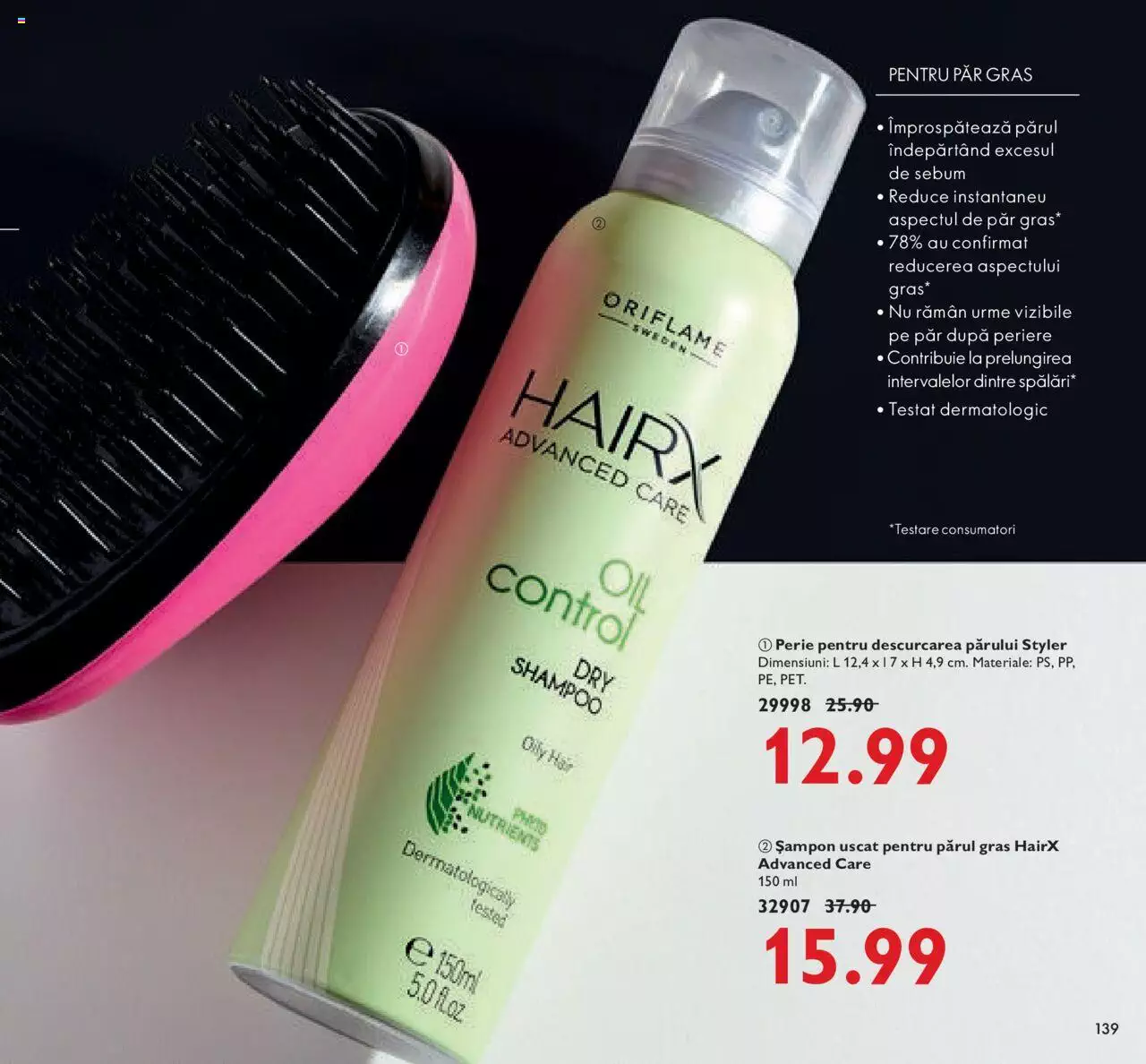 Catalog Oriflame 16 Noiembrie - 6 Decembrie 2021 | Pagina 139