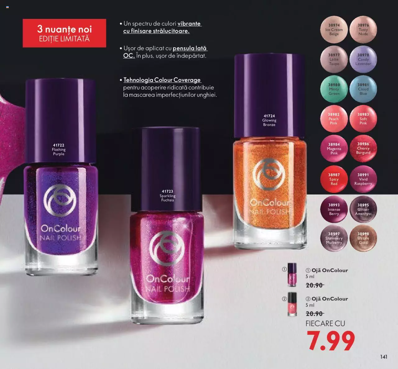 Catalog Oriflame 16 Noiembrie - 6 Decembrie 2021 | Pagina 141