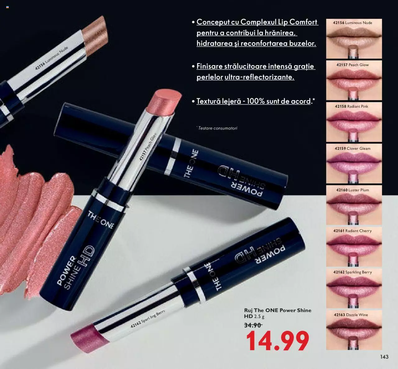 Catalog Oriflame 16 Noiembrie - 6 Decembrie 2021 | Pagina 143