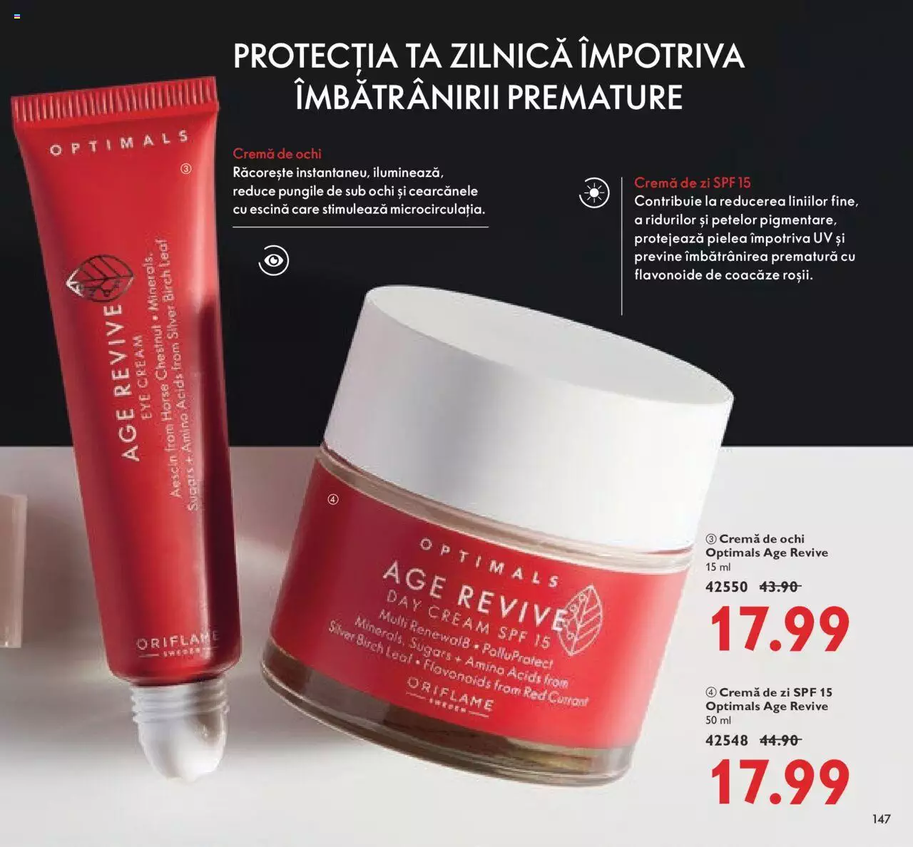 Catalog Oriflame 16 Noiembrie - 6 Decembrie 2021 | Pagina 147