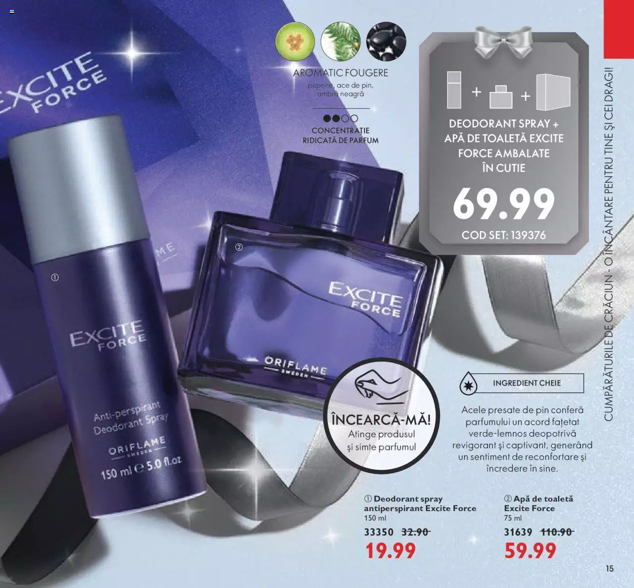 Catalog Oriflame 16 Noiembrie - 6 Decembrie 2021 | Pagina 15