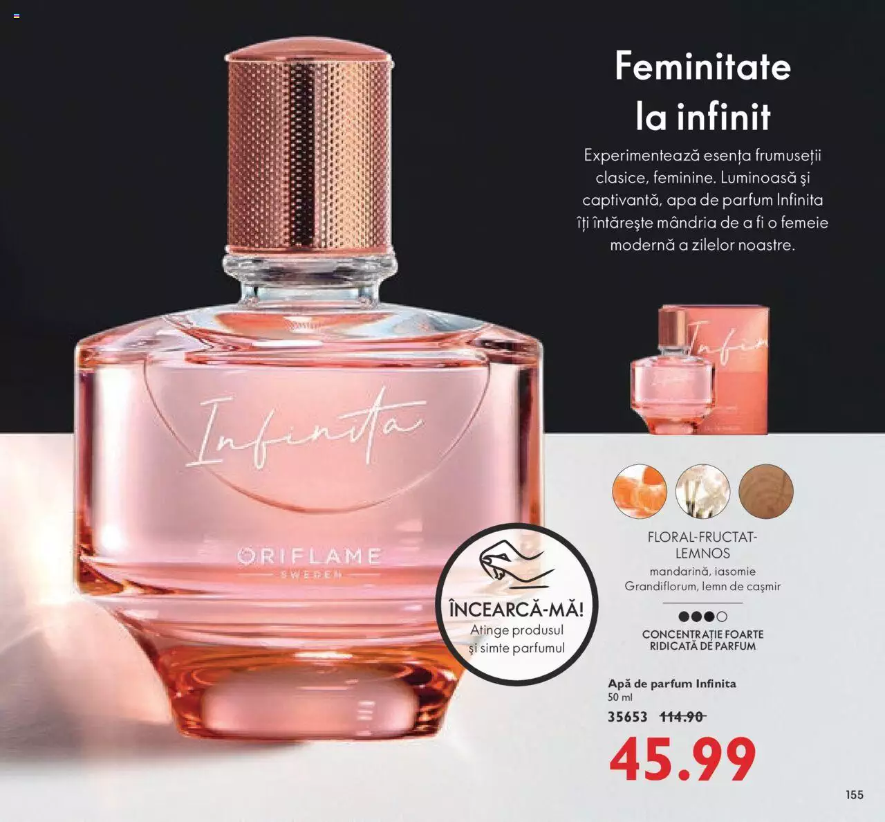 Catalog Oriflame 16 Noiembrie - 6 Decembrie 2021 | Pagina 155