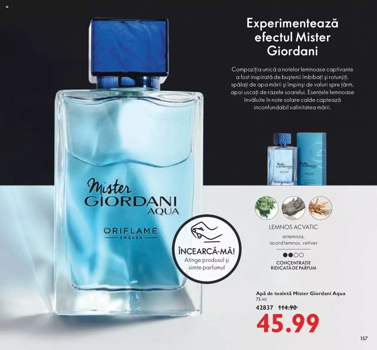 Catalog Oriflame 16 Noiembrie - 6 Decembrie 2021 | Pagina 157