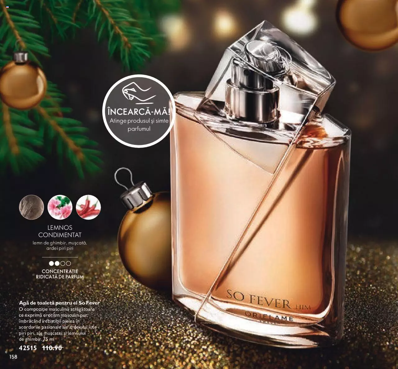 Catalog Oriflame 16 Noiembrie - 6 Decembrie 2021 | Pagina 158