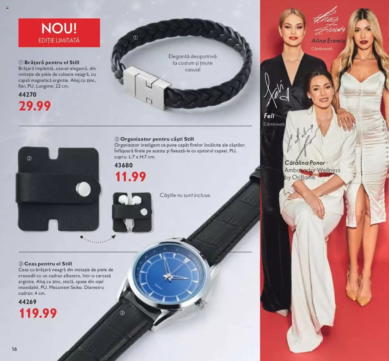Catalog Oriflame 16 Noiembrie - 6 Decembrie 2021 | Pagina 16