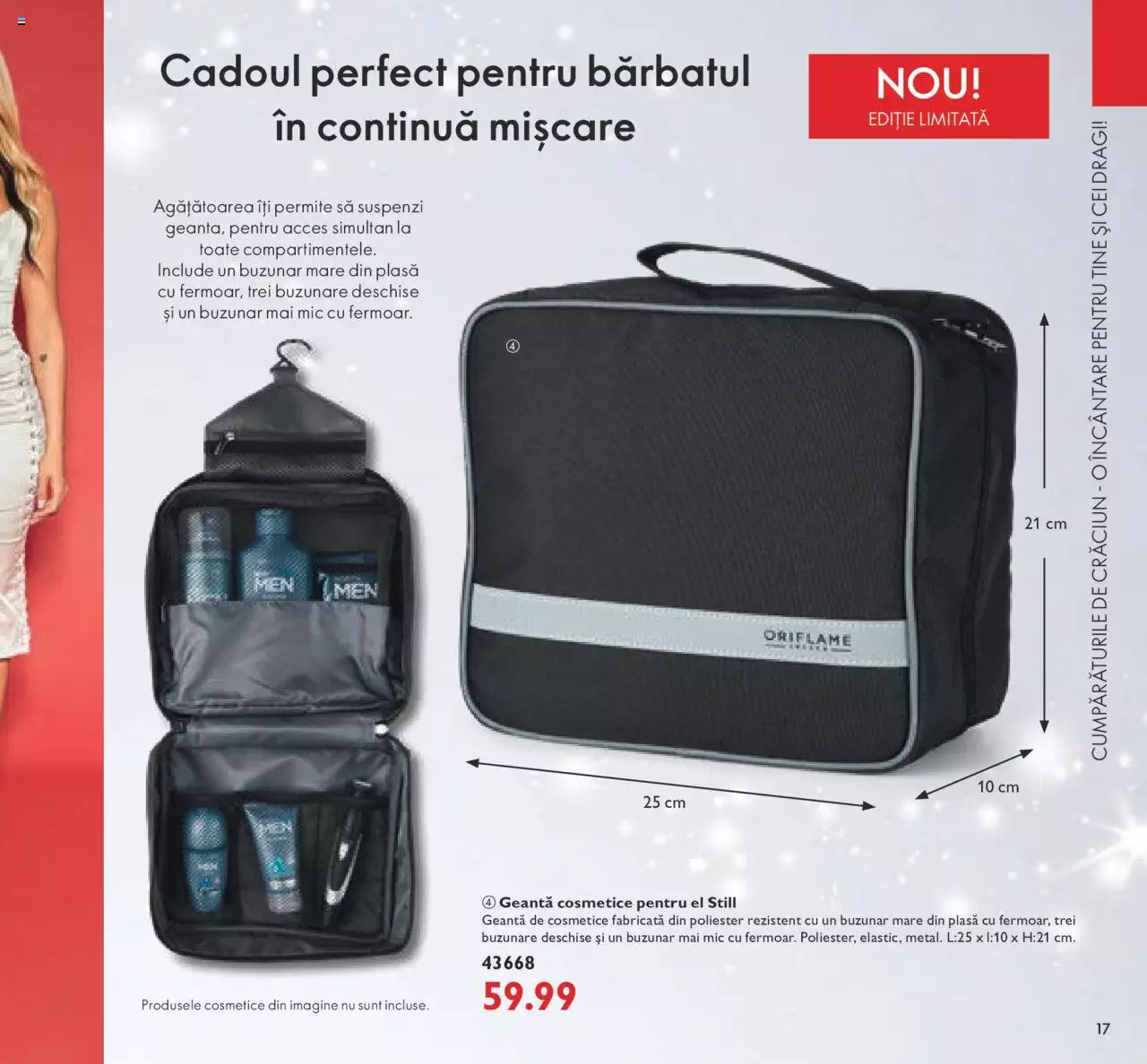 Catalog Oriflame 16 Noiembrie - 6 Decembrie 2021 | Pagina 17
