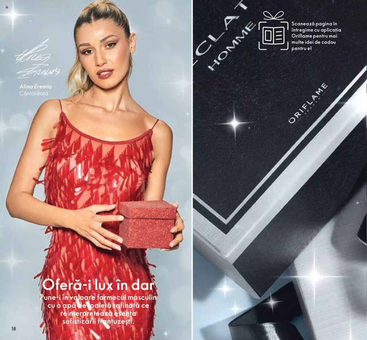Catalog Oriflame 16 Noiembrie - 6 Decembrie 2021 | Pagina 18