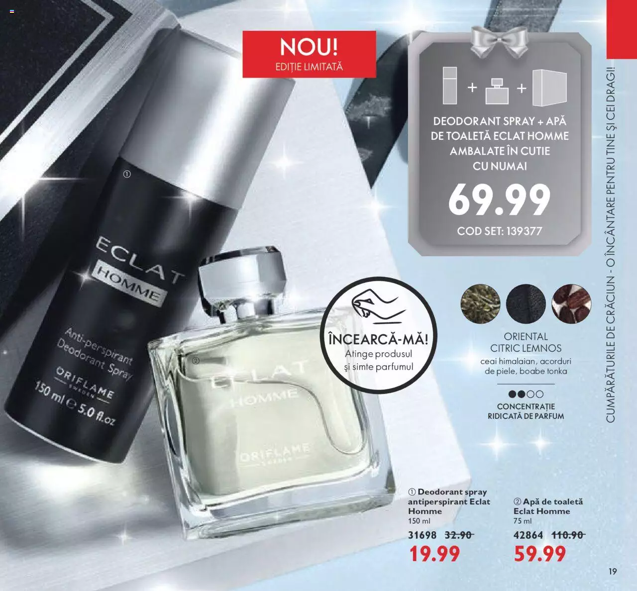 Catalog Oriflame 16 Noiembrie - 6 Decembrie 2021 | Pagina 19