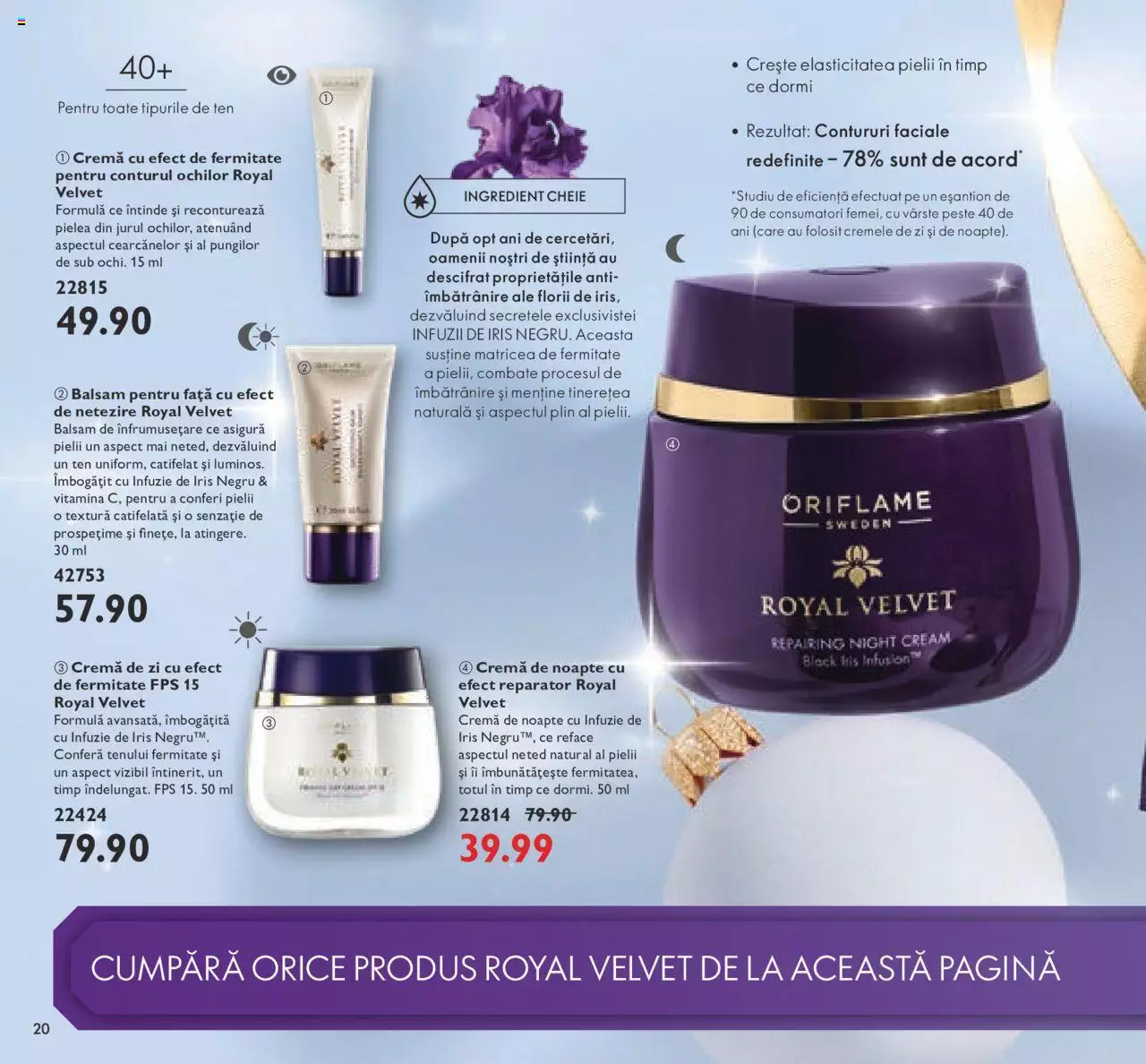 Catalog Oriflame 16 Noiembrie - 6 Decembrie 2021 | Pagina 20