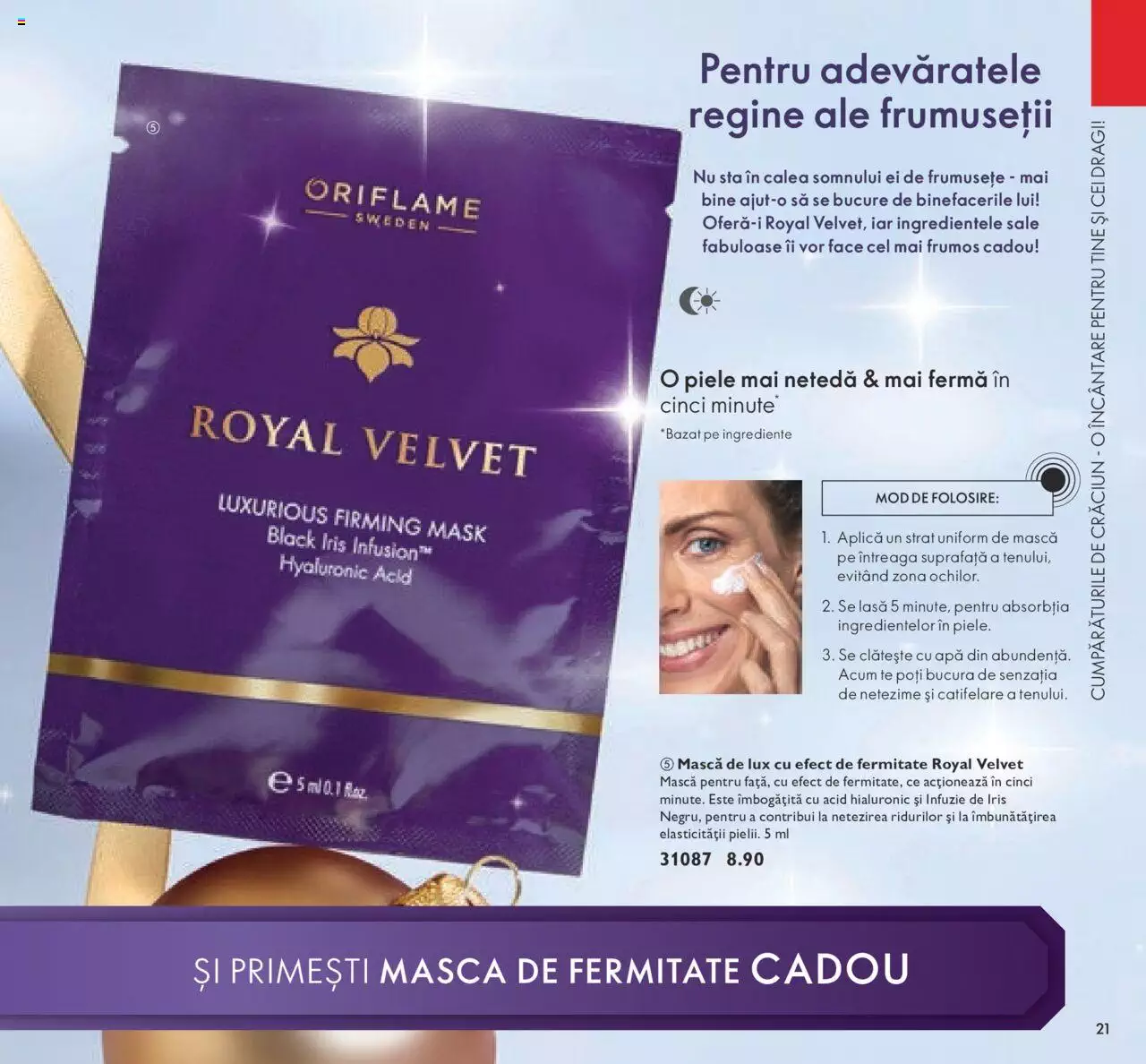 Catalog Oriflame 16 Noiembrie - 6 Decembrie 2021 | Pagina 21