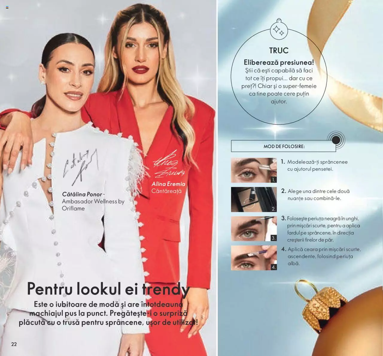 Catalog Oriflame 16 Noiembrie - 6 Decembrie 2021 | Pagina 22