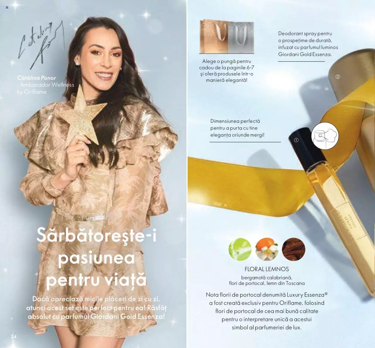 Catalog Oriflame 16 Noiembrie - 6 Decembrie 2021 | Pagina 24