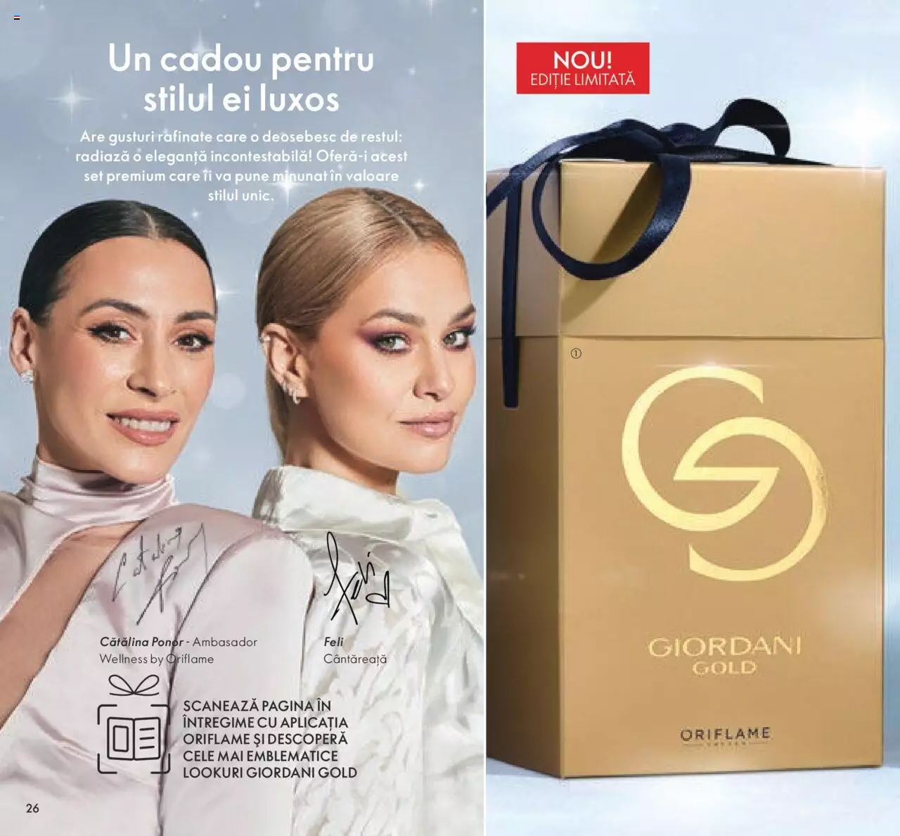 Catalog Oriflame 16 Noiembrie - 6 Decembrie 2021 | Pagina 26