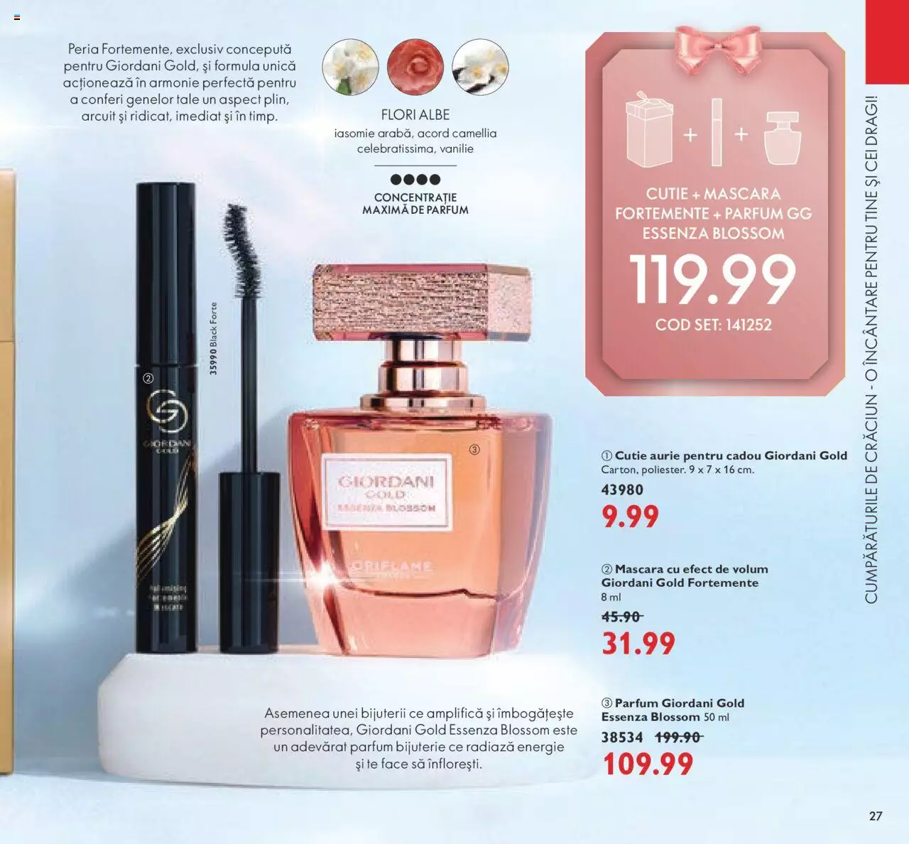 Catalog Oriflame 16 Noiembrie - 6 Decembrie 2021 | Pagina 27