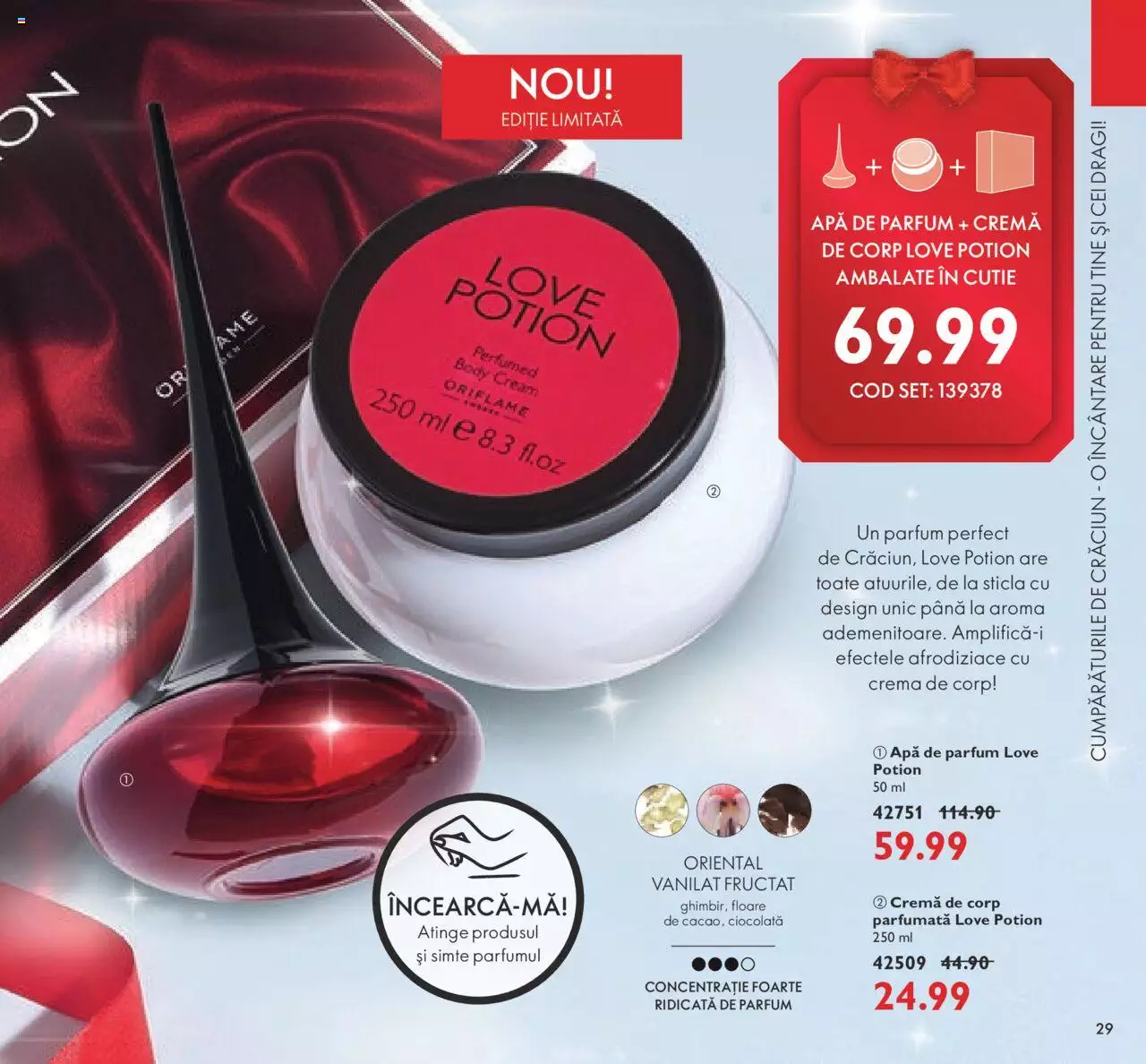 Catalog Oriflame 16 Noiembrie - 6 Decembrie 2021 | Pagina 29
