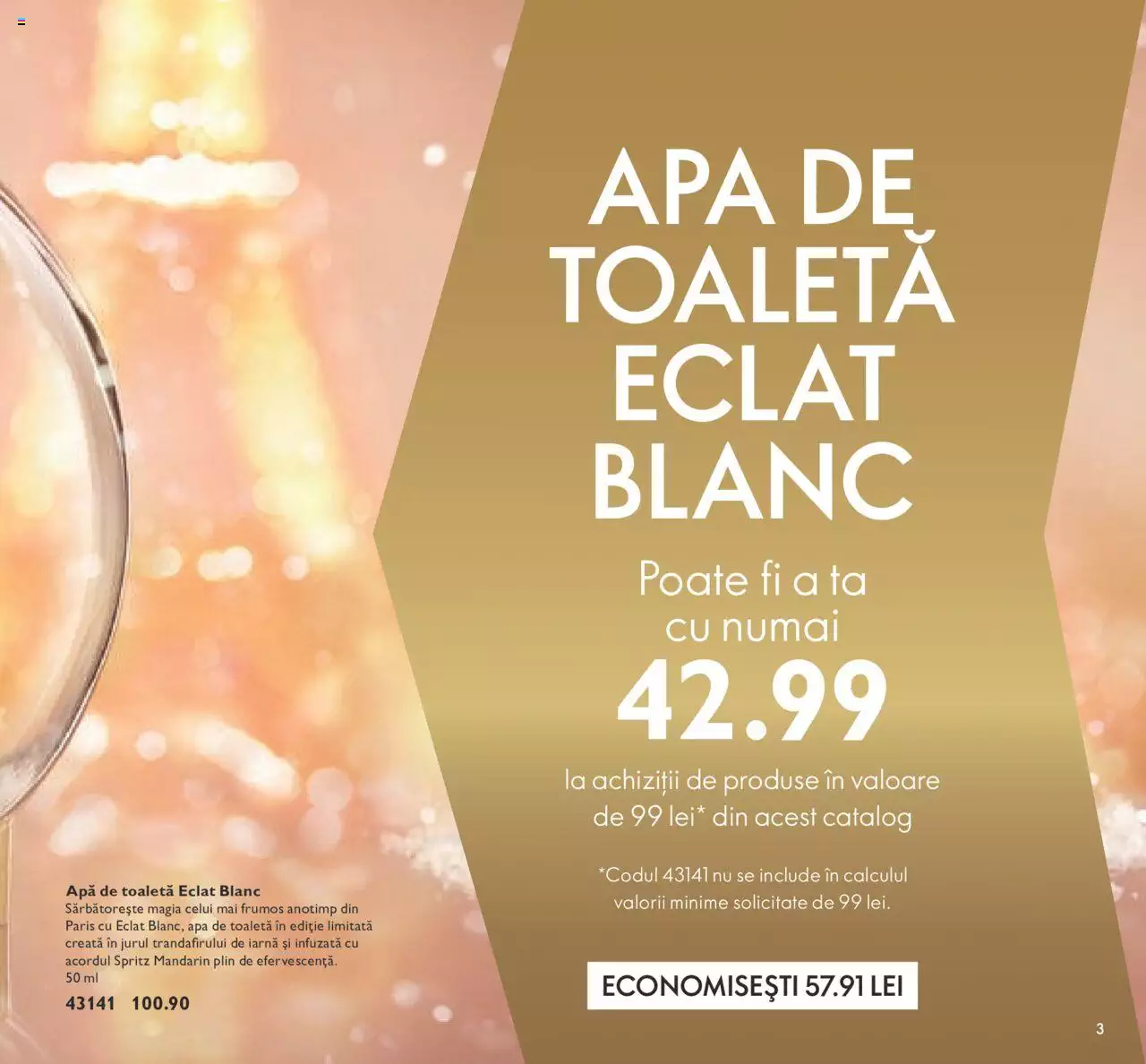 Catalog Oriflame 16 Noiembrie - 6 Decembrie 2021 | Pagina 3