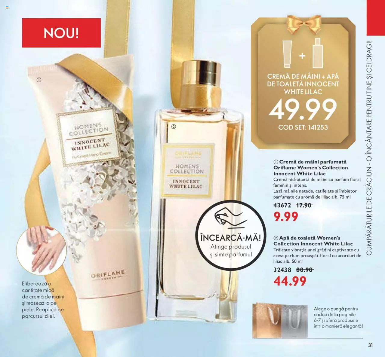 Catalog Oriflame 16 Noiembrie - 6 Decembrie 2021 | Pagina 31