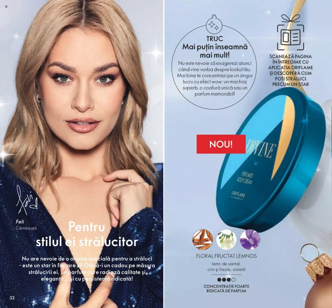 Catalog Oriflame 16 Noiembrie - 6 Decembrie 2021 | Pagina 32