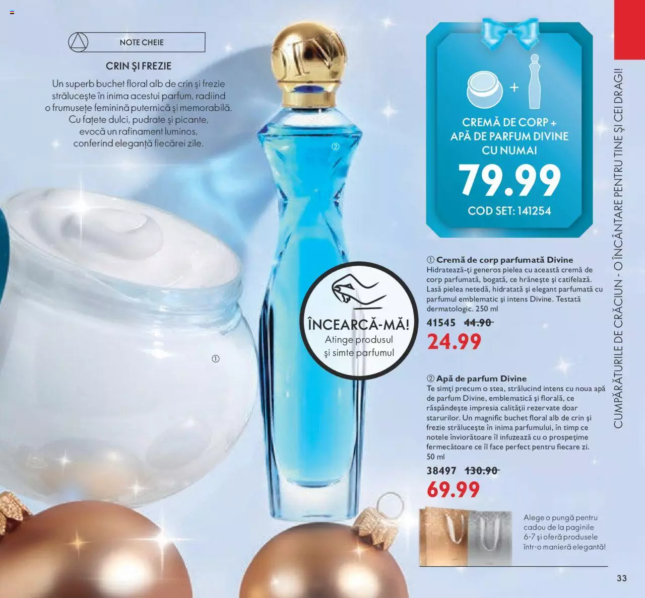 Catalog Oriflame 16 Noiembrie - 6 Decembrie 2021 | Pagina 33