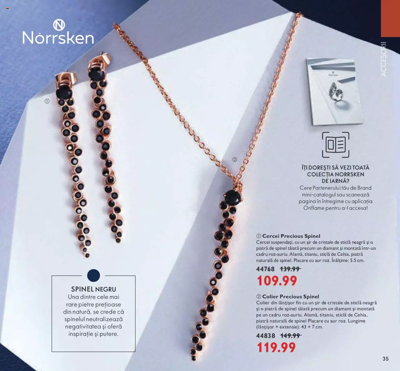 Catalog Oriflame 16 Noiembrie - 6 Decembrie 2021 | Pagina 35