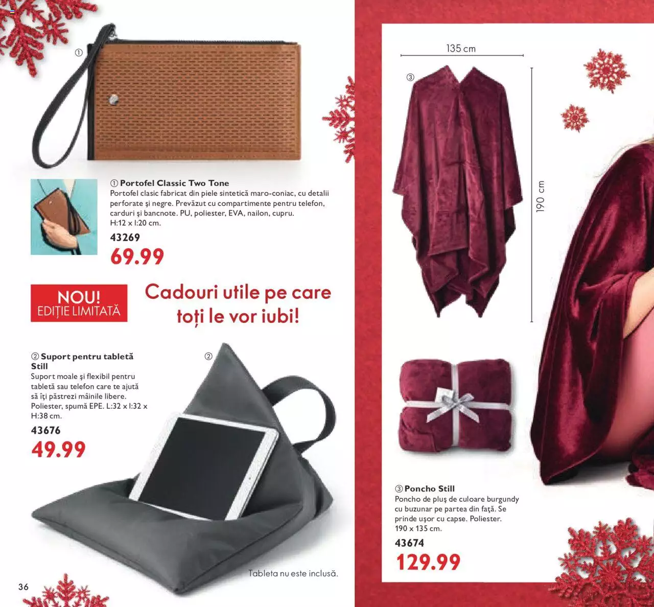 Catalog Oriflame 16 Noiembrie - 6 Decembrie 2021 | Pagina 36