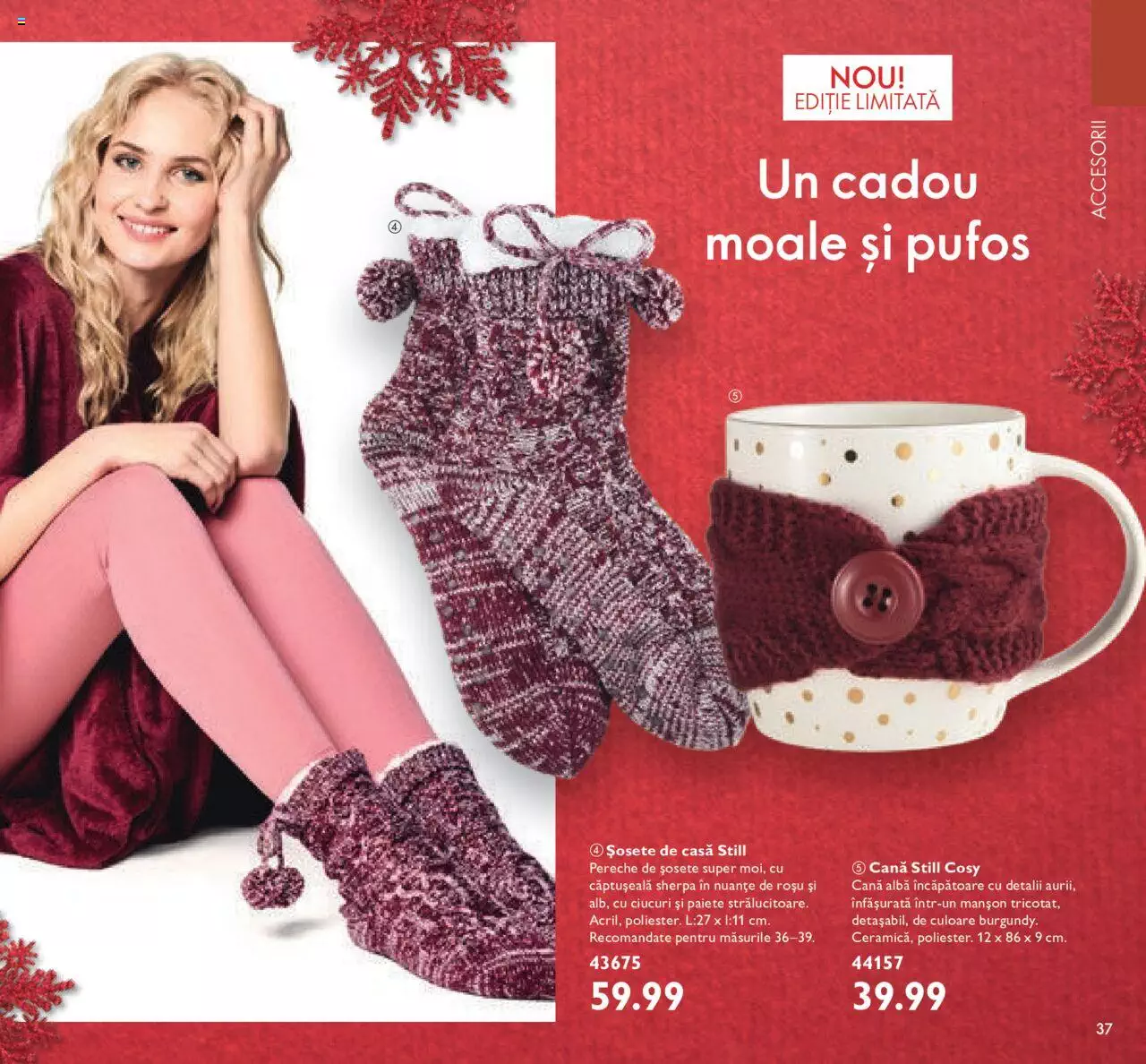 Catalog Oriflame 16 Noiembrie - 6 Decembrie 2021 | Pagina 37