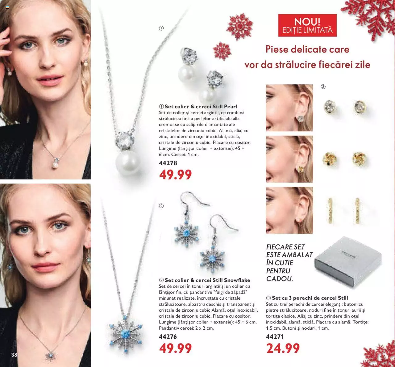 Catalog Oriflame 16 Noiembrie - 6 Decembrie 2021 | Pagina 38