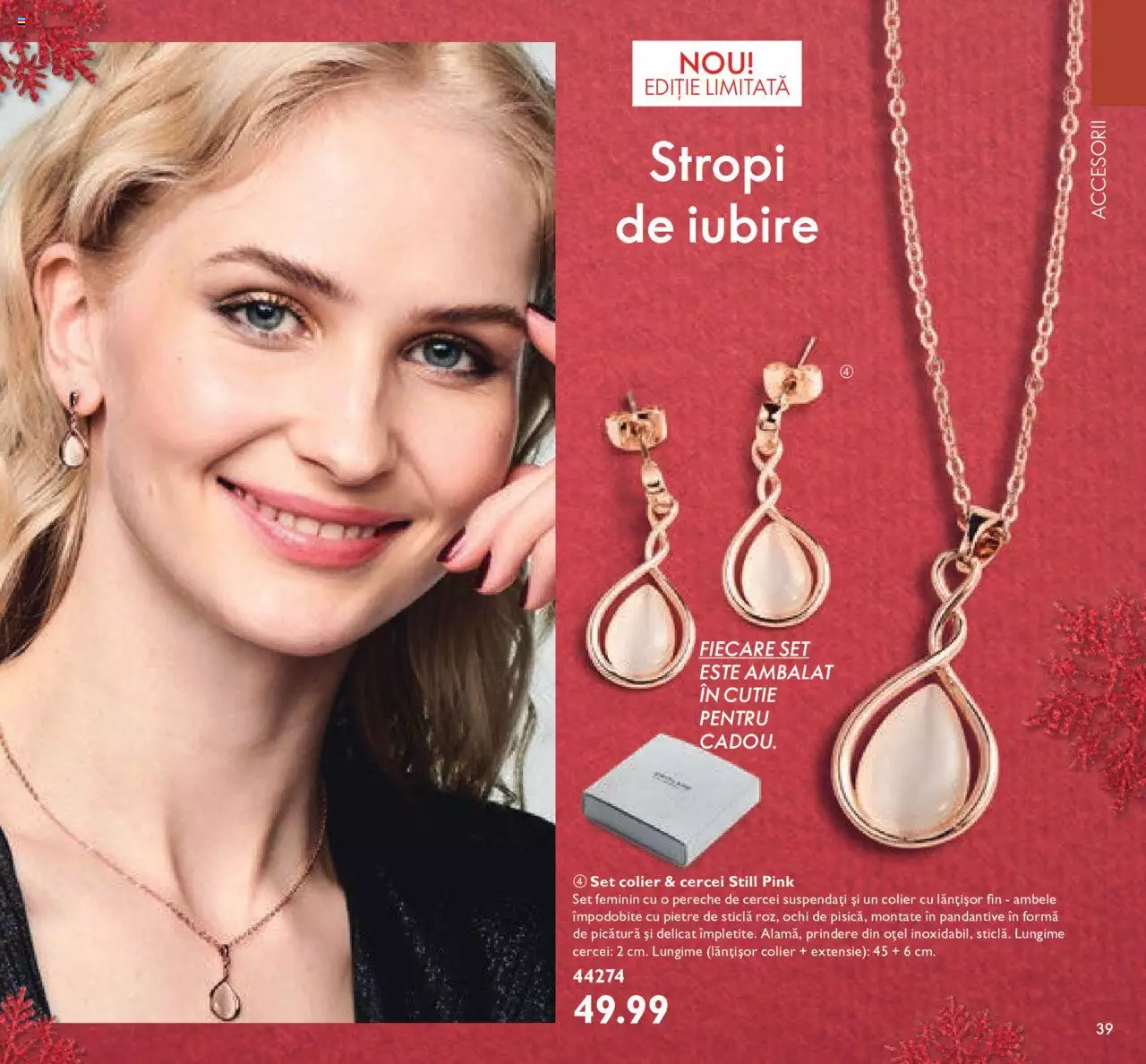 Catalog Oriflame 16 Noiembrie - 6 Decembrie 2021 | Pagina 39