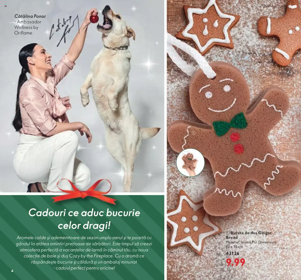Catalog Oriflame 16 Noiembrie - 6 Decembrie 2021 | Pagina 4