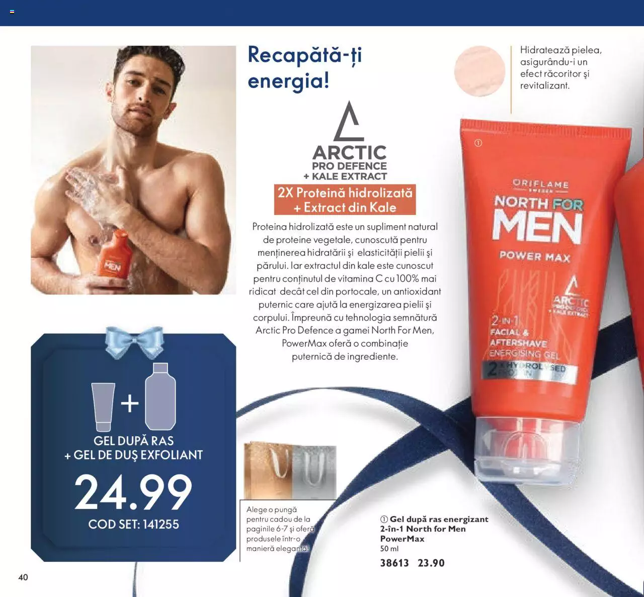 Catalog Oriflame 16 Noiembrie - 6 Decembrie 2021 | Pagina 40