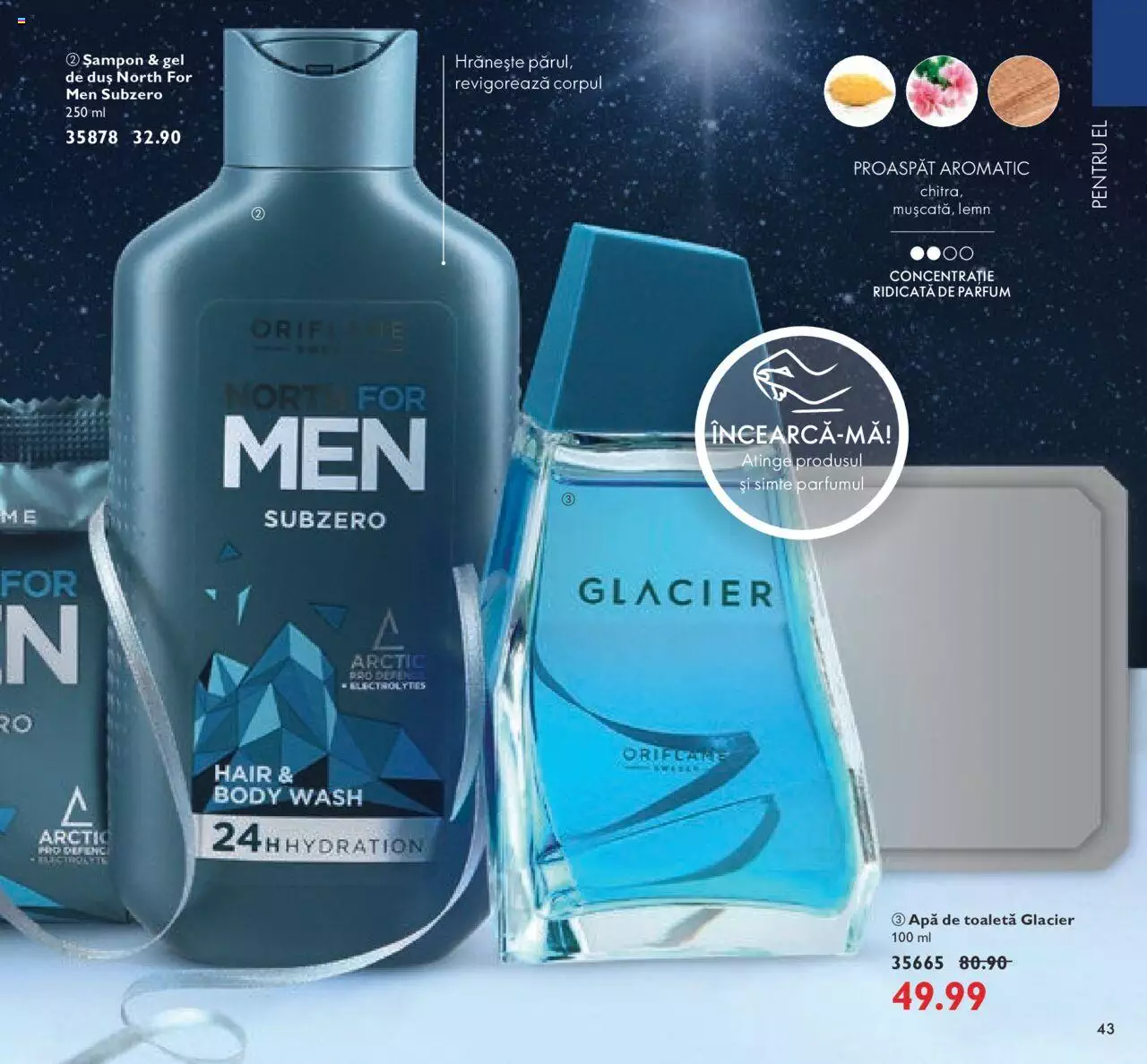 Catalog Oriflame 16 Noiembrie - 6 Decembrie 2021 | Pagina 43