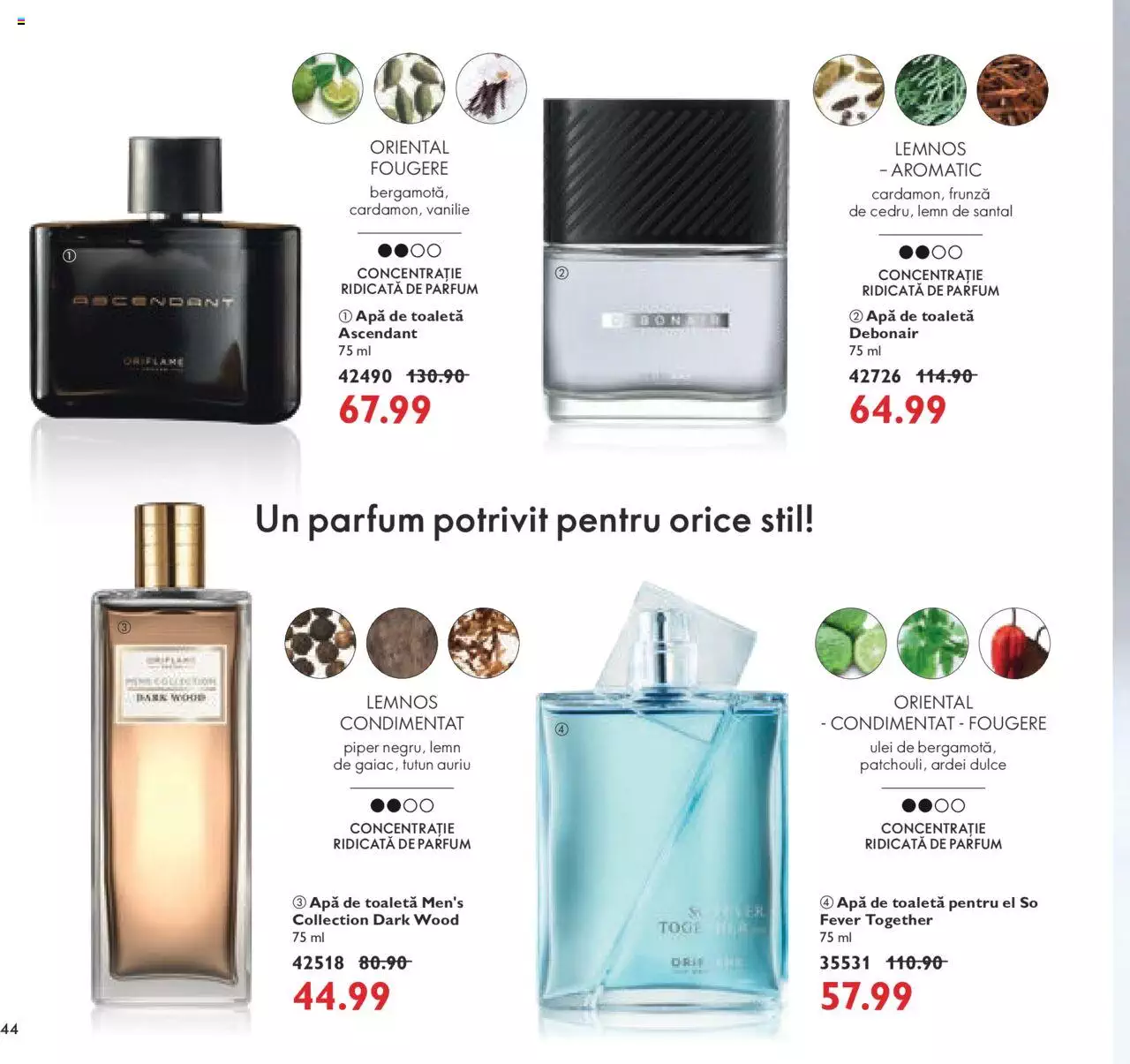 Catalog Oriflame 16 Noiembrie - 6 Decembrie 2021 | Pagina 44