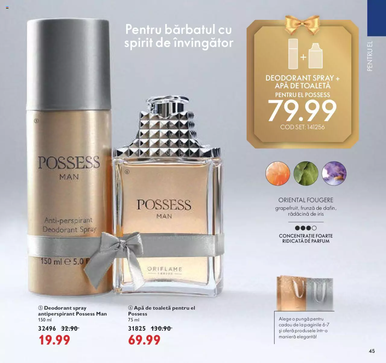 Catalog Oriflame 16 Noiembrie - 6 Decembrie 2021 | Pagina 45